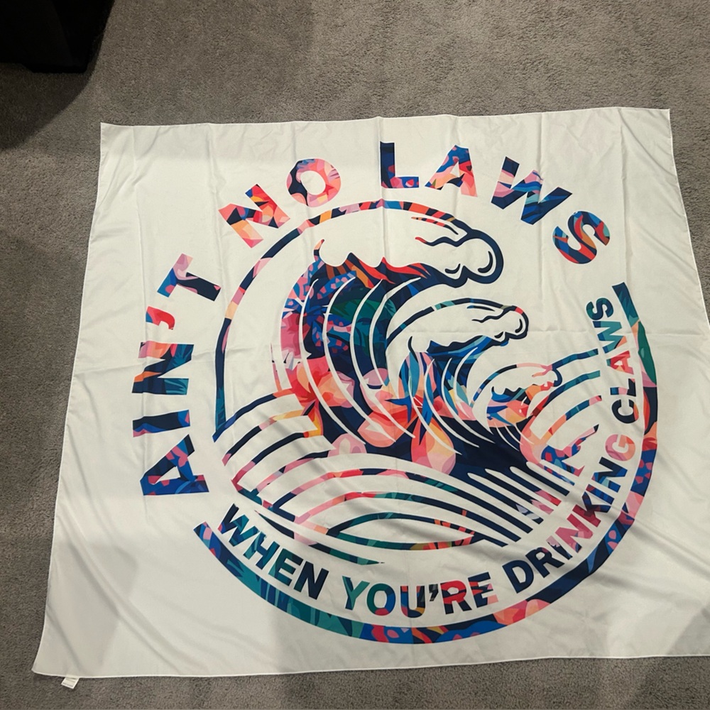 Colorful Graphic Tapestry